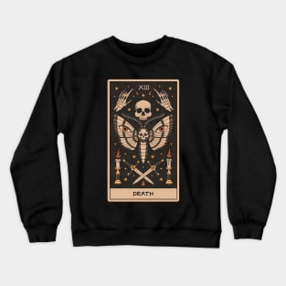 Death - Tarot Card Crewneck Sweatshirt